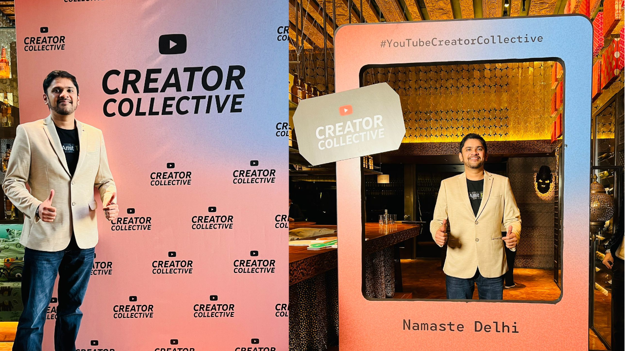 YouTube Creator Collective Delhi