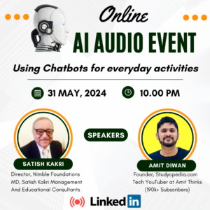 AI Audio Event Amit Diwan