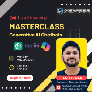 Generative AI Masterclass Amit Diwan