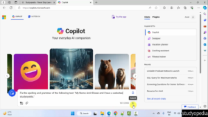 Copilot - Fix the Grammar - Studyopedia