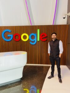 Google Gurgaon Event Amit Diwan