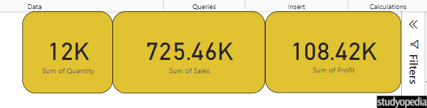 Card shape changed successfully in Power BI