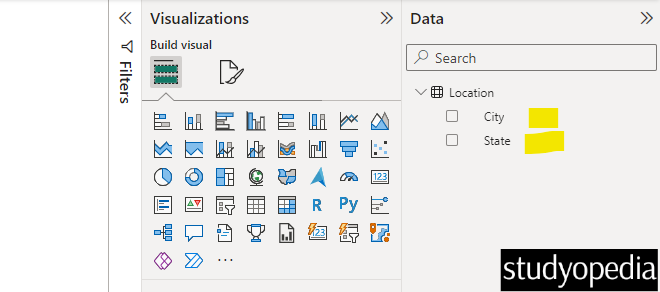 Get data from excel with Power BI