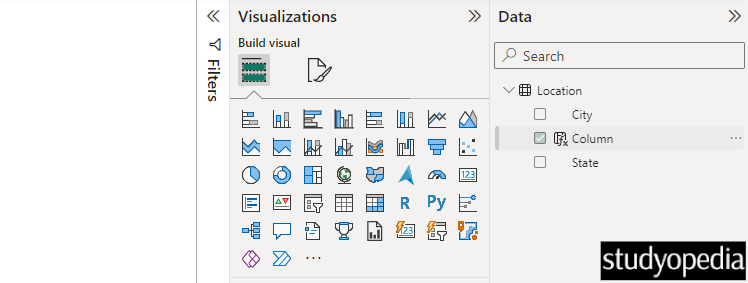 New column created successfully with DAX in Power BI