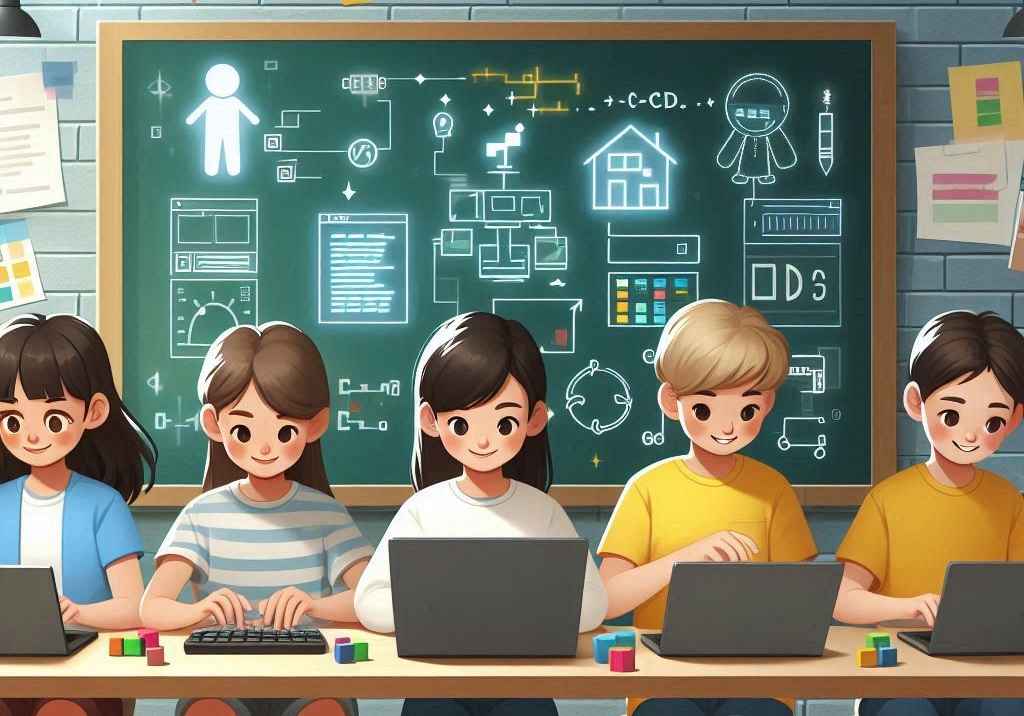 Coding for kids and teenagers