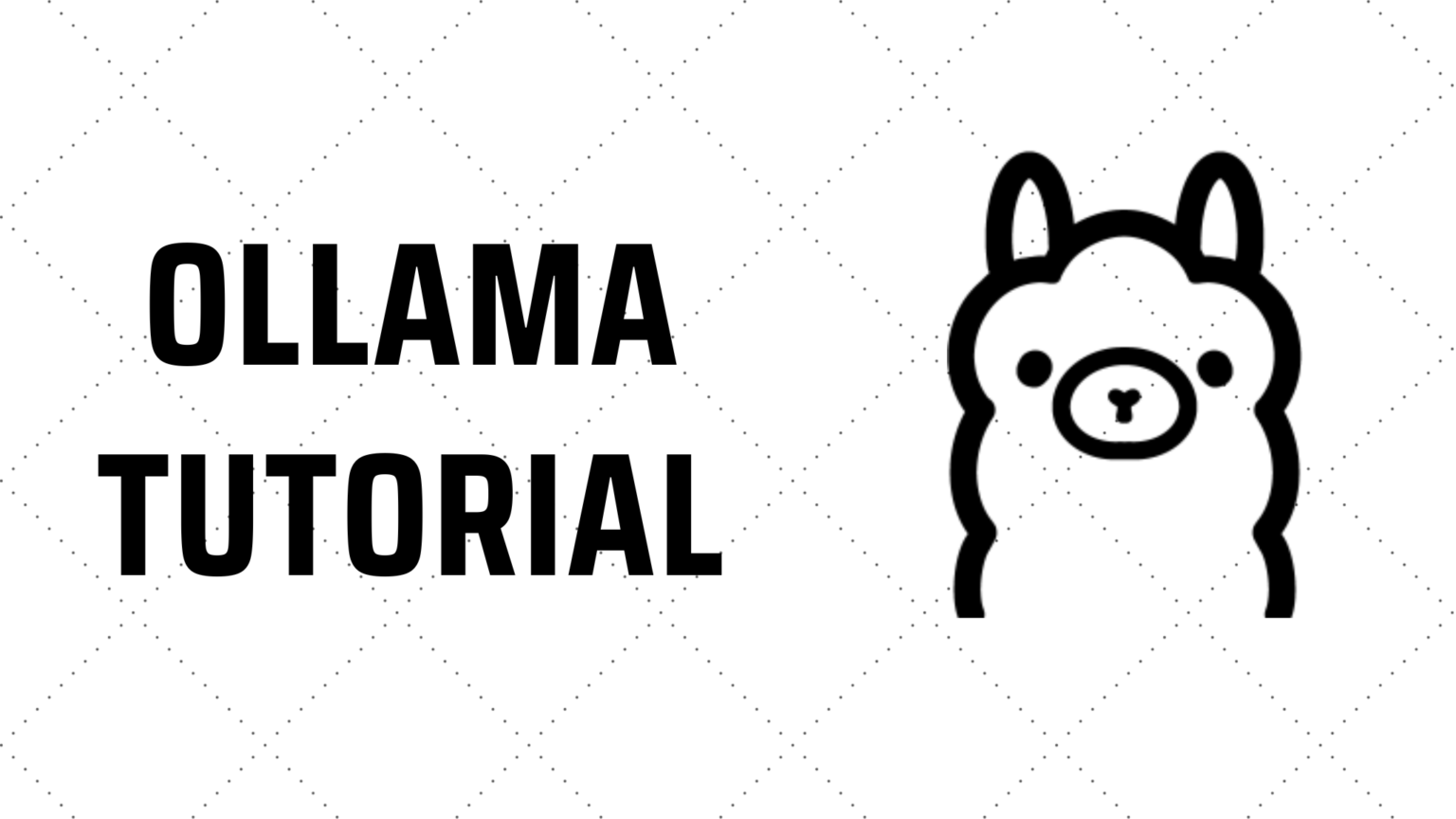 ollama-tutorial-studyopedia