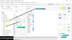 1. Creating a Heat Map in Tableau