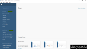 1. Tableau Layout to a file and server