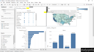 16. Use a sheet as a filter in Tableau