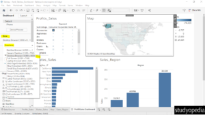 19. Fix the Tableau Dashboard size