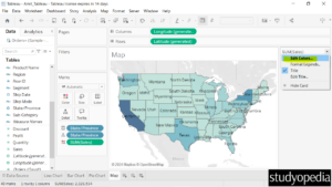 2. Edit Colors for a Map in Tableau