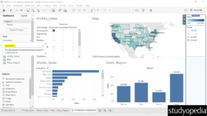 20. Set automatic size for the Tableau Dashboard