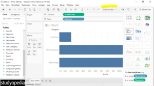 3. Entire View in Tableau