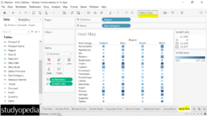 4. Set Entire View in Tableau