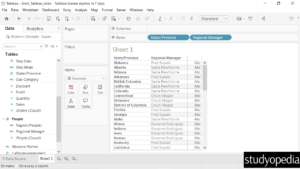 6. Using Joins in Tableau