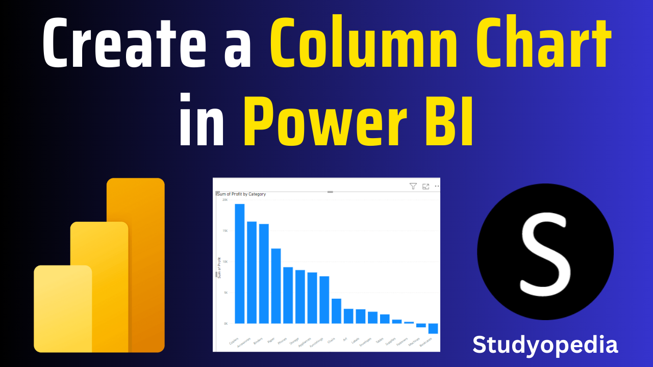 Column Chart in Power BI