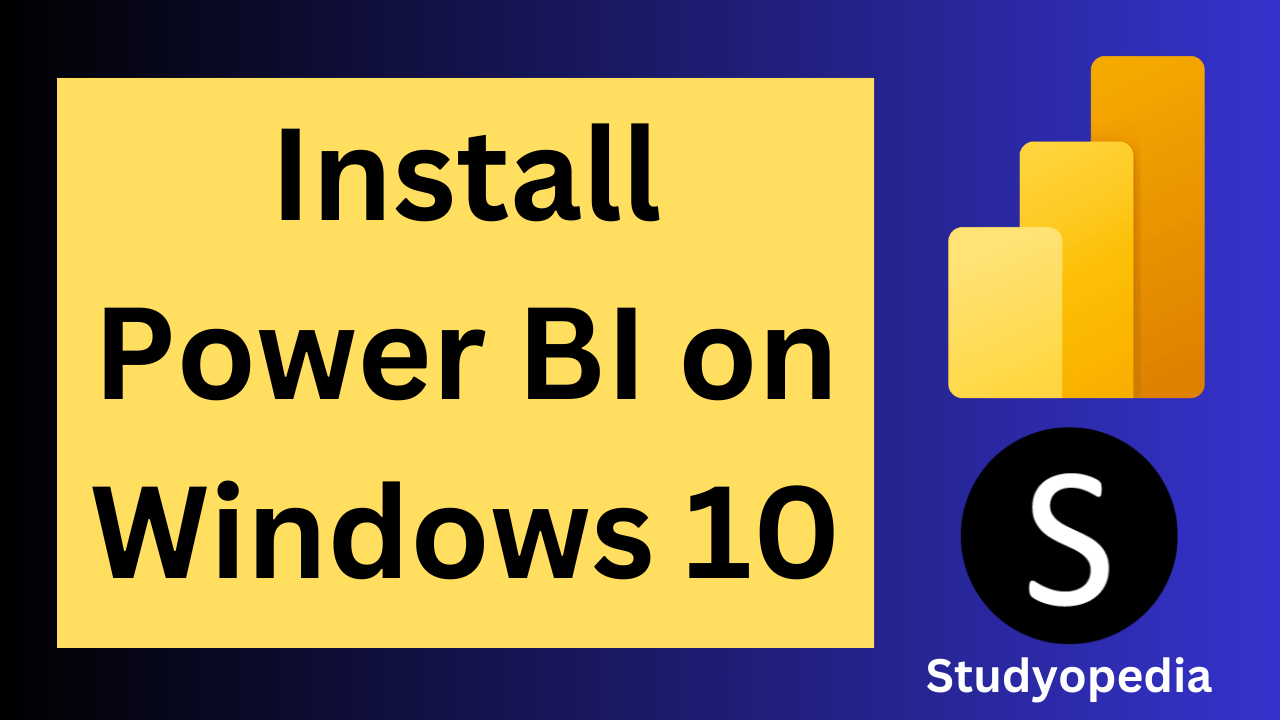 Install Power BI on Windows 10