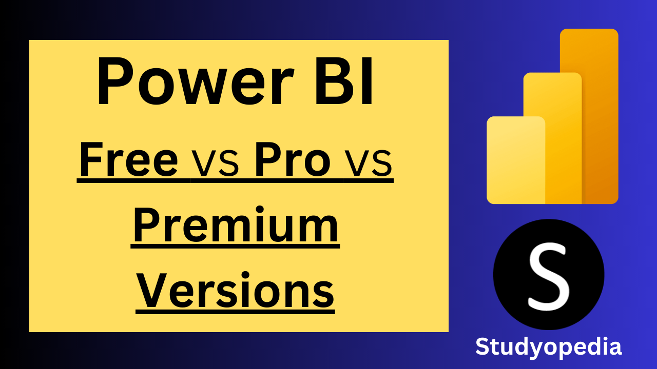 Power BI Free vs Pro vs Premium