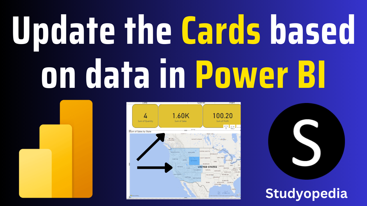 Update the Cards in Power BI