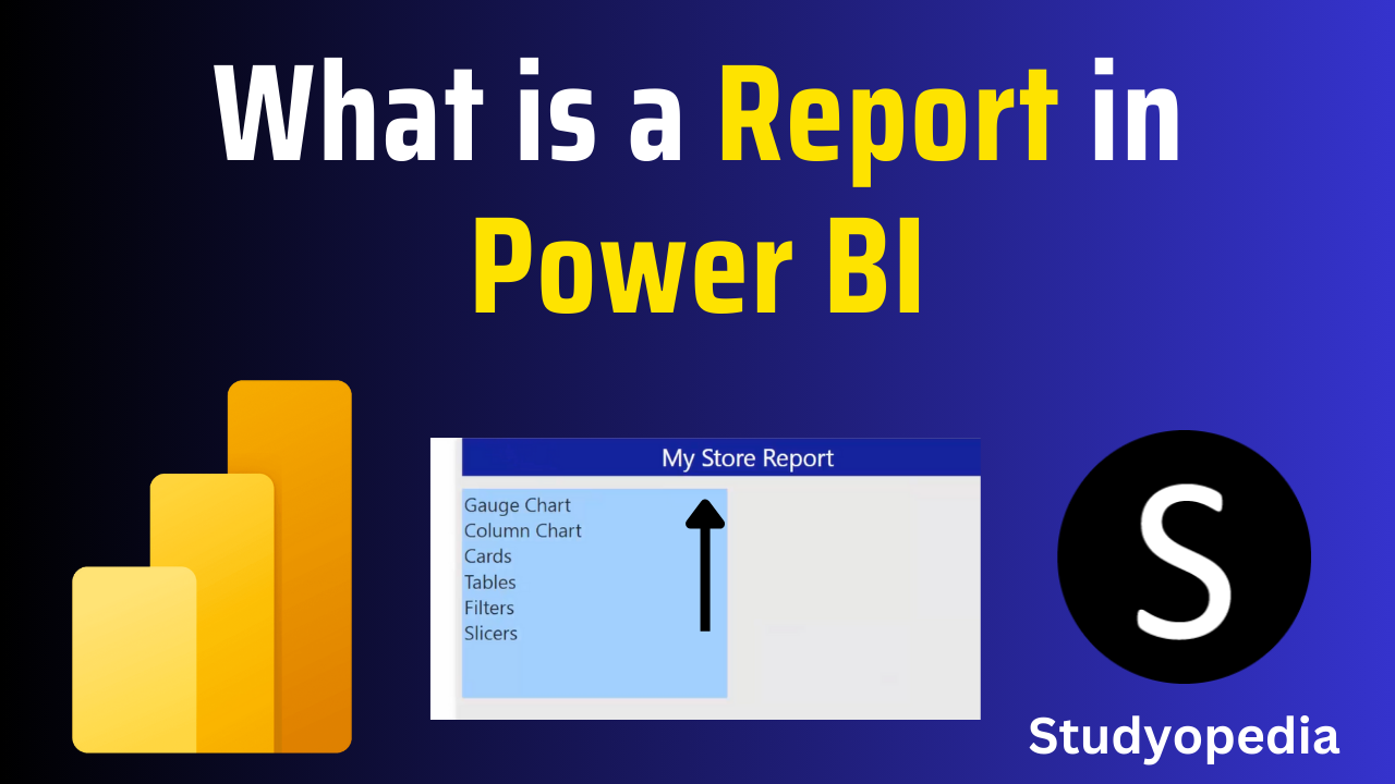 What is a Report in Power BI