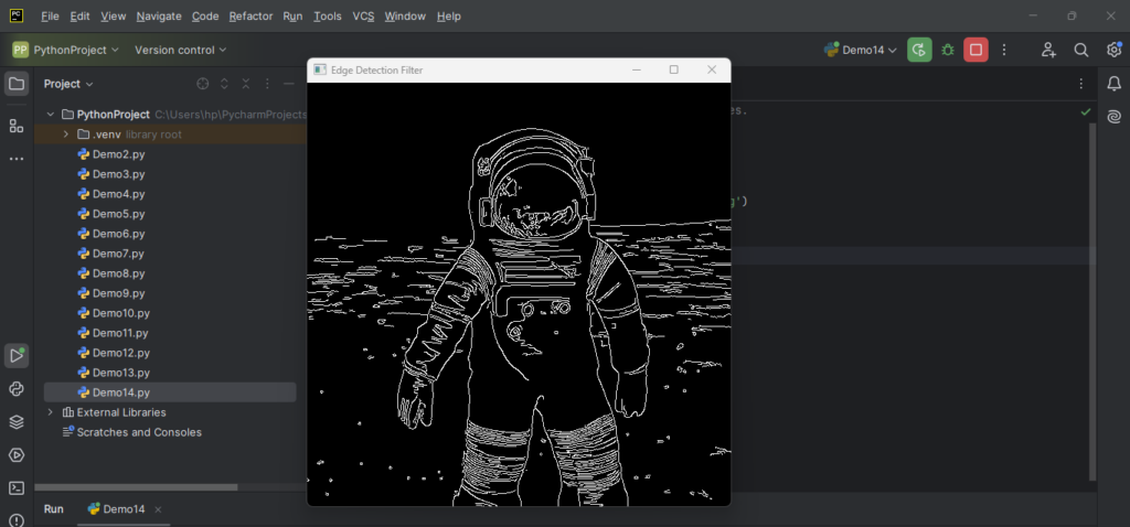 Edge Detection with OpenCV