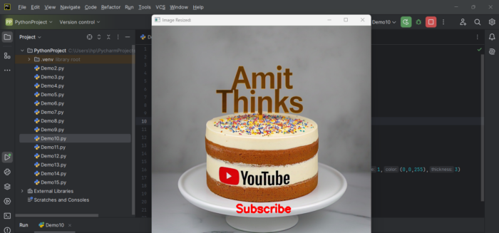 Draw a text on an image with OpenCV - Studyopedia