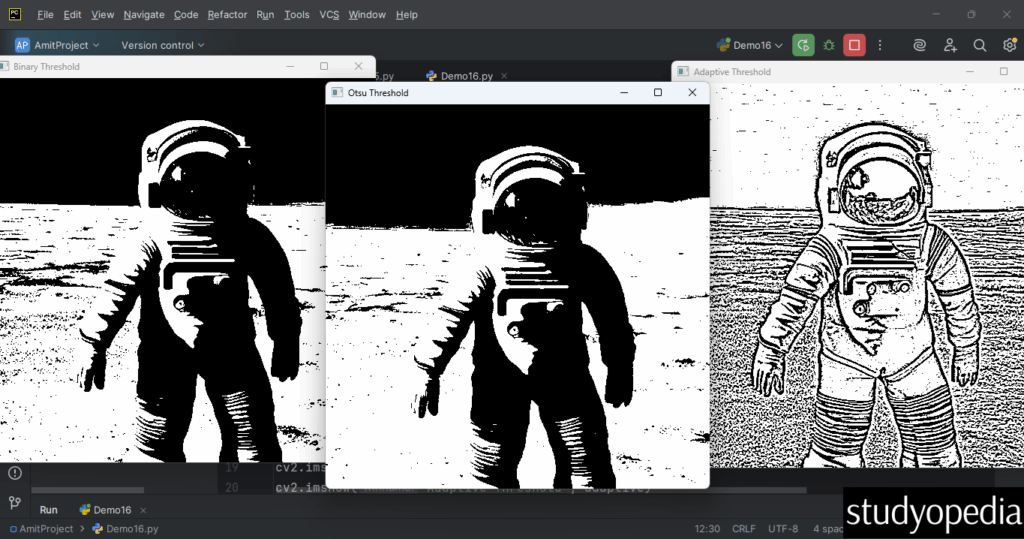 Image Thresholding with OpenCV