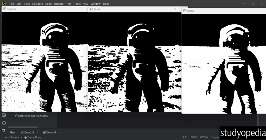 Morphological Operations with OpenCV