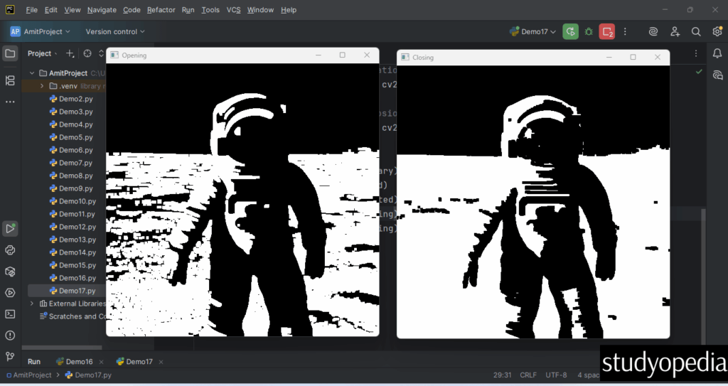 Other Morphological Operations with OpenCV