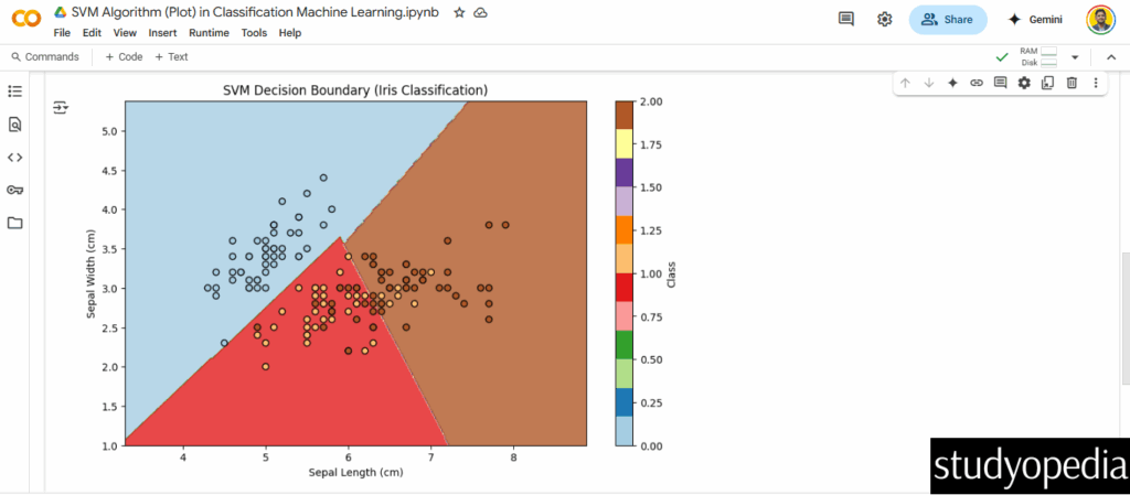 SVM Classification Plot