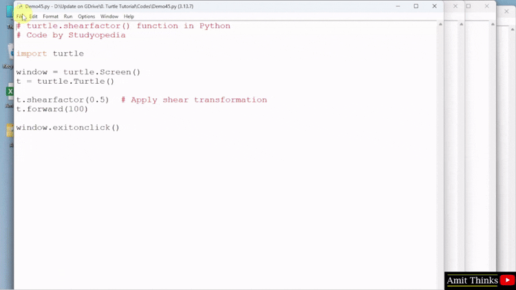 turtle.get_poly() function in Python