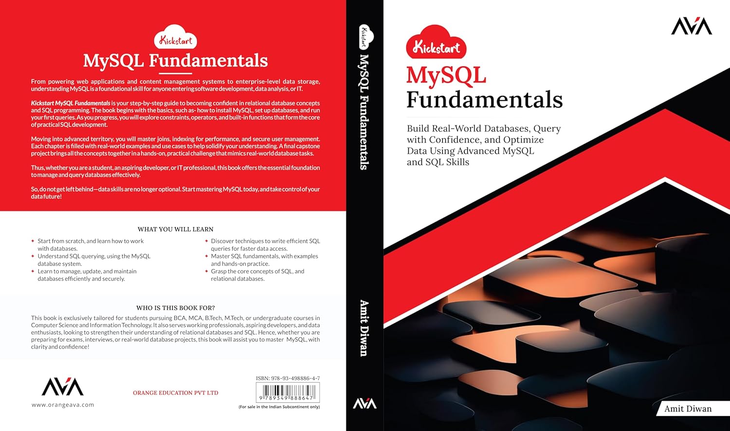 MySQL Book by Amit Diwan