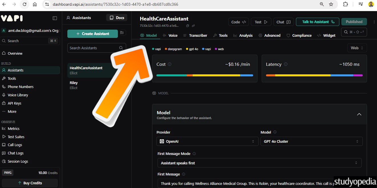 Health Care Assistant created