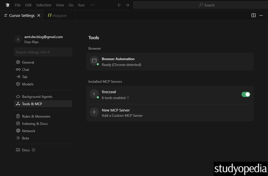 Installed MCP Server