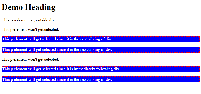 General (Subsequent) Sibling