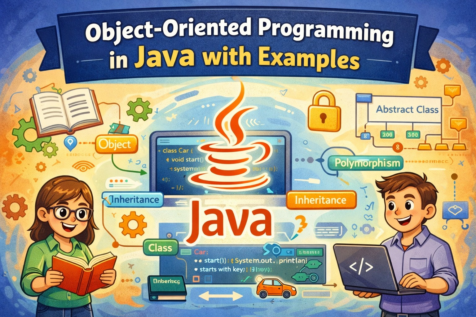 Object Oriented Programming in Java