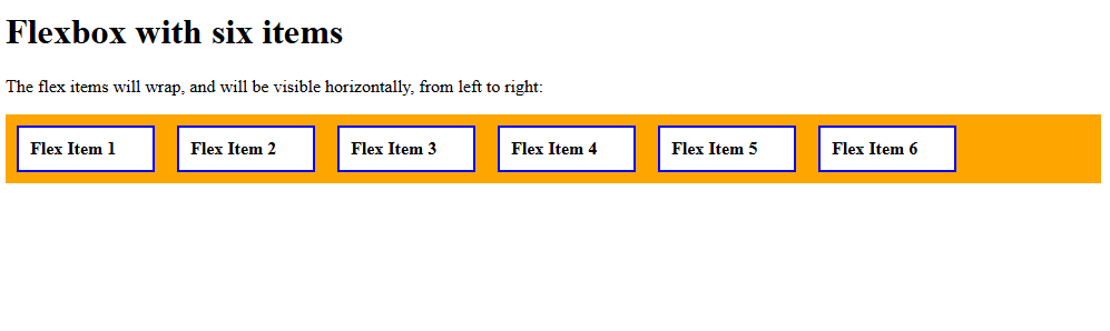 Flex Flow Property