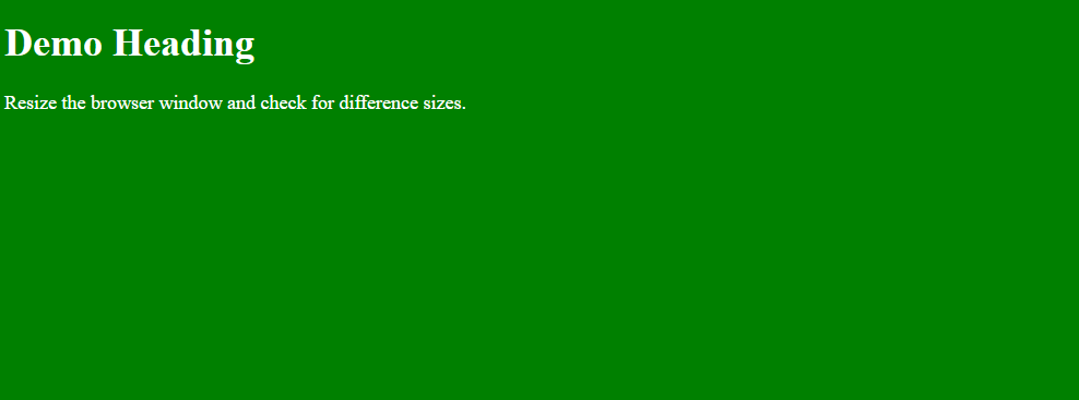 Media Queries for large devices