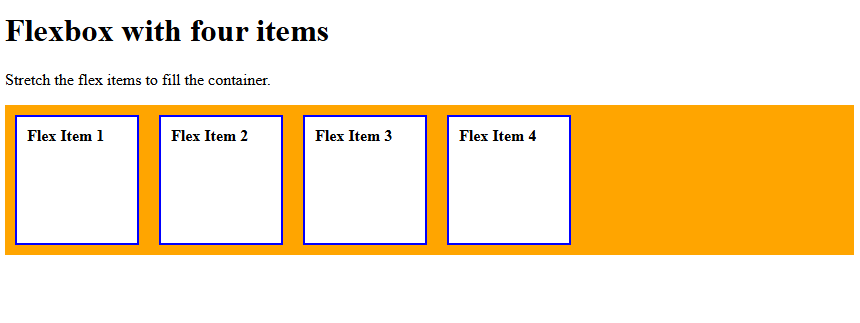 align items stretch css