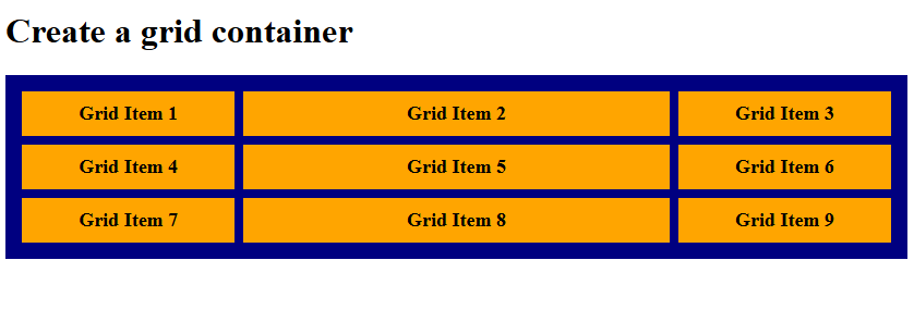Grid Template Columns with fr value