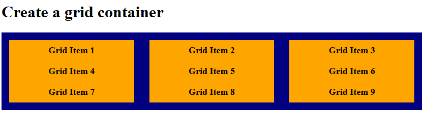 column-gap Property in css