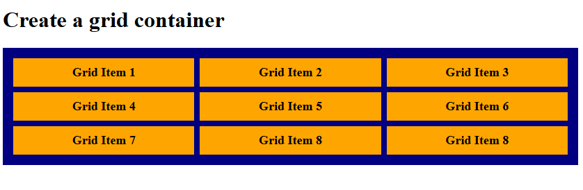 Grid Template Columns with repeat() value
