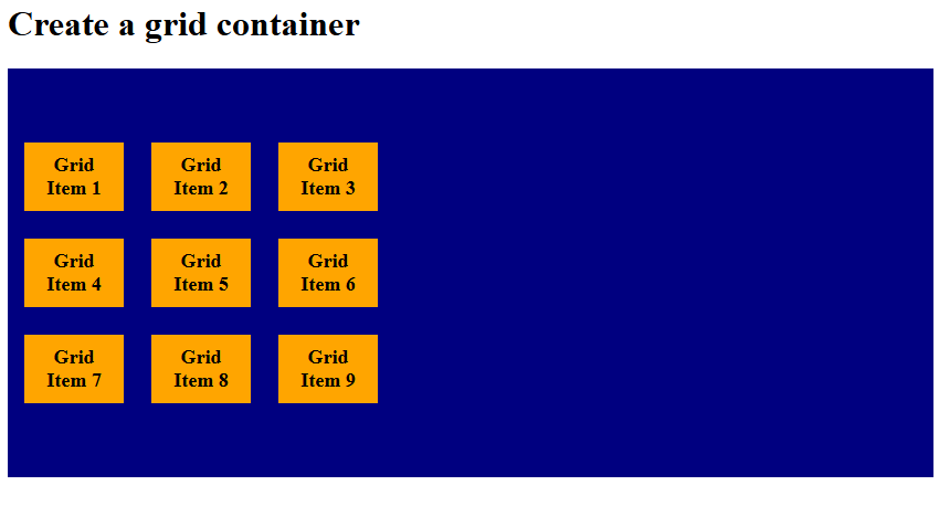 align content center in CSS Grid