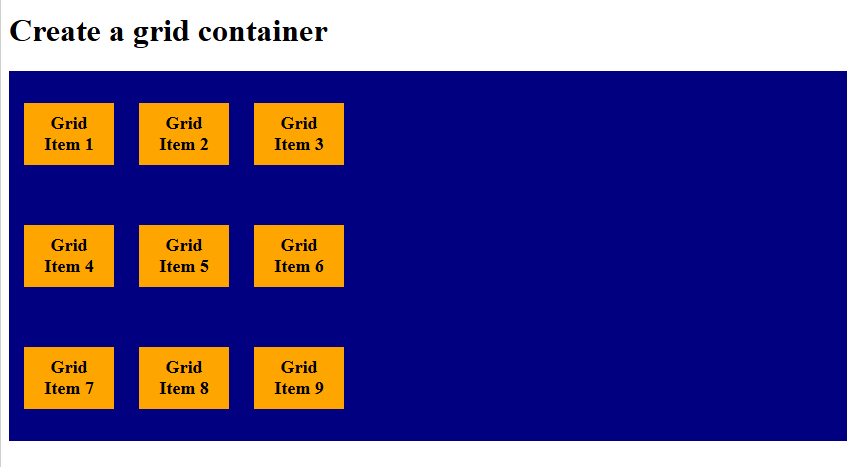 align content space around in CSS Grid