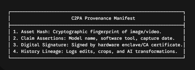 C2PA (Coalition for Content Provenance and Authenticity)