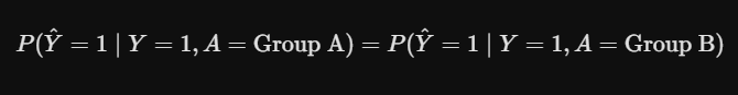 Equalized Odds